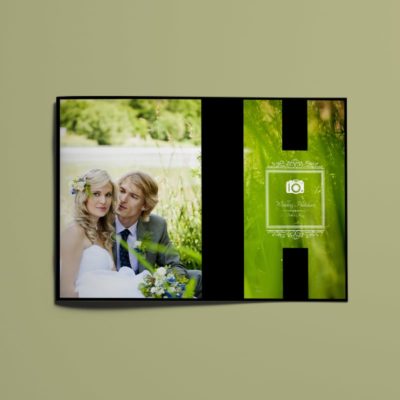 Wedding Photo Album Template A