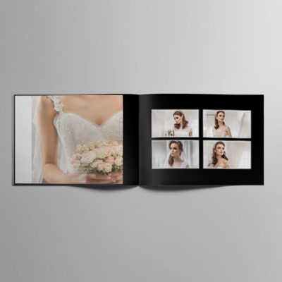 Wedding Photo Album Template B