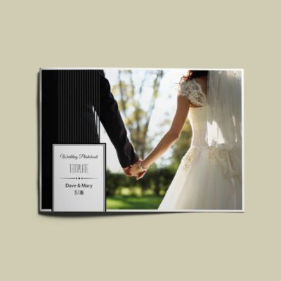 Wedding Photobook Template C