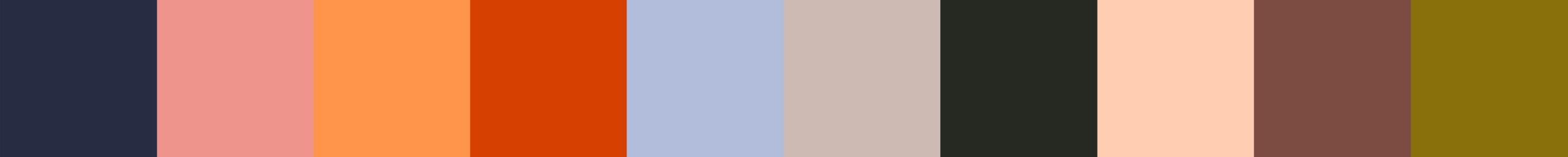 211 Egramia Color Palette