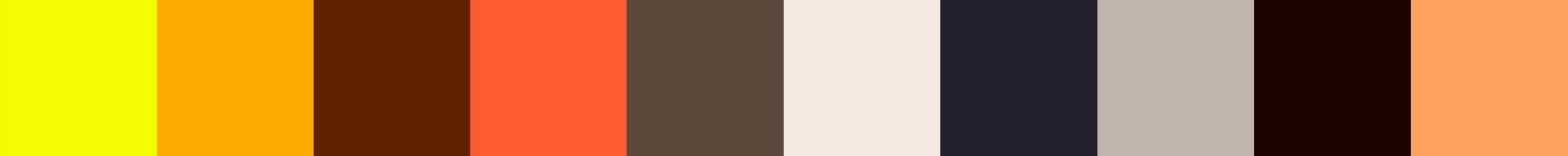 218 Wironia Color Palette