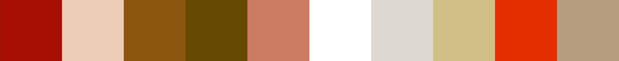 272 Demiracia Color Palette