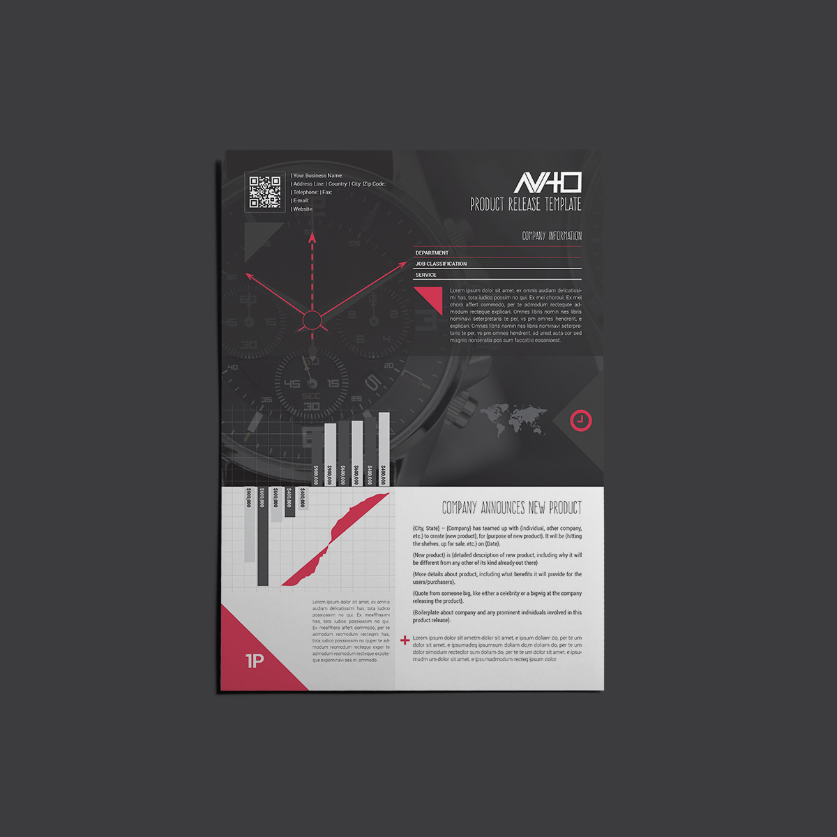 AViTO Product Release Template